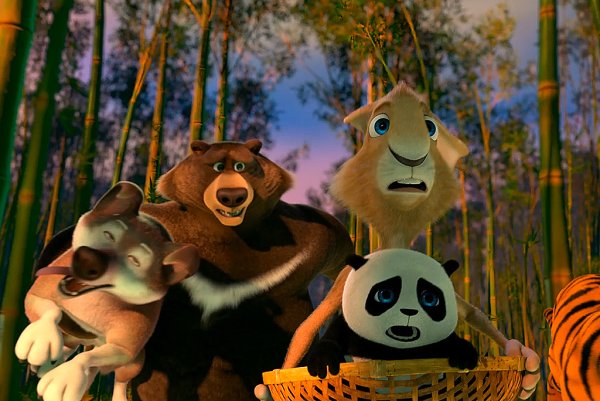 Большое путешествие мультфильм 2006