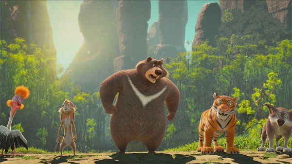 Большое путешествие мультфильм 2019