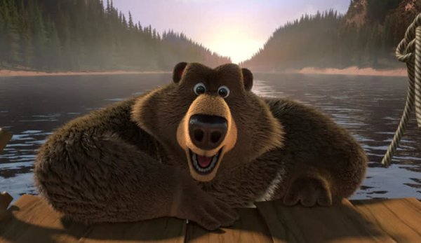 Мик Мик из мультика большое путешествие