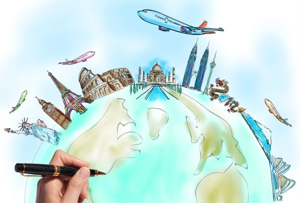 Картинки на тему путешествие