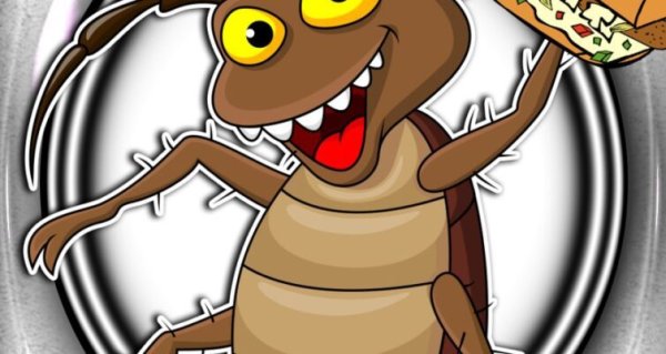 Веселый таракан