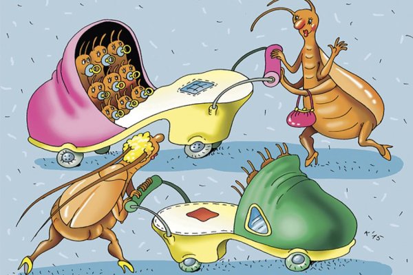 Таракан карикатура