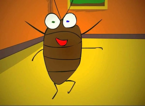 Веселый таракан