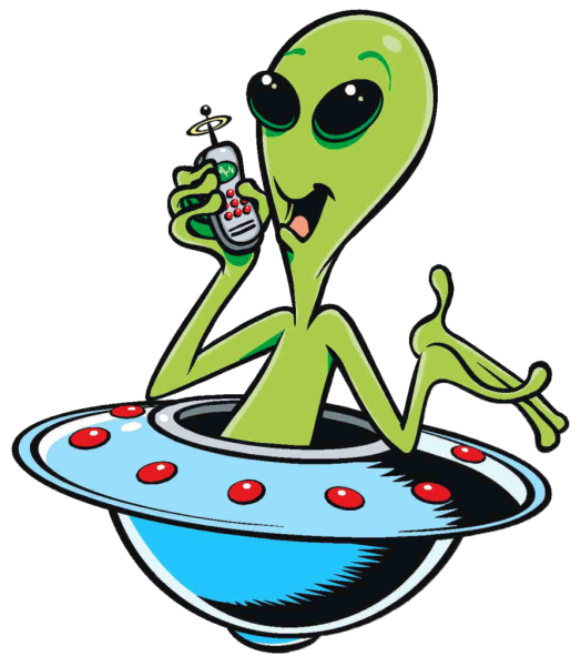 Смешные инопланетяне