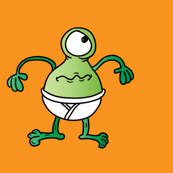 Инопланетяне смешные мультяшные