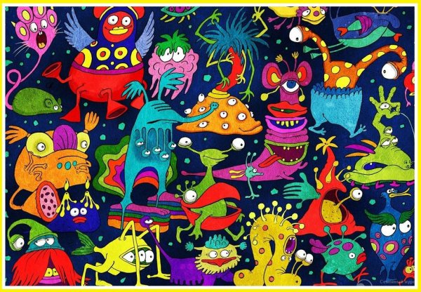 Художник и инопланетянин