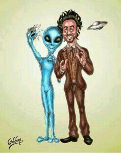Смешные инопланетяне