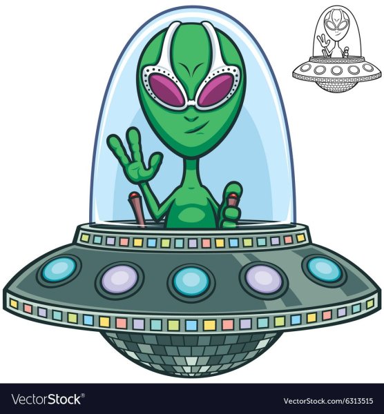 Тарелка инопланетян