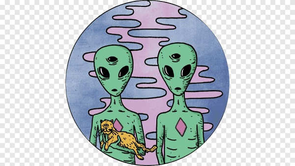 Наклейки инопланетяне
