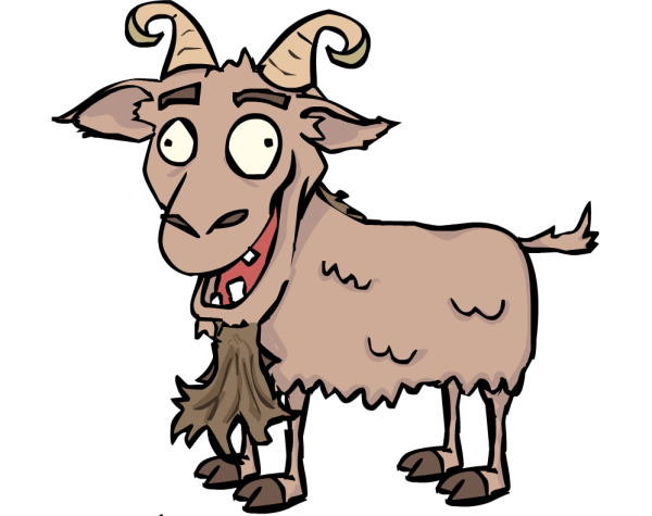 Козел мультяшка