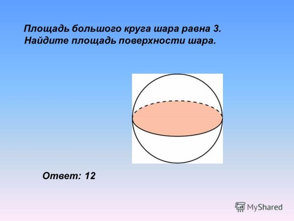 Большой круг сферы