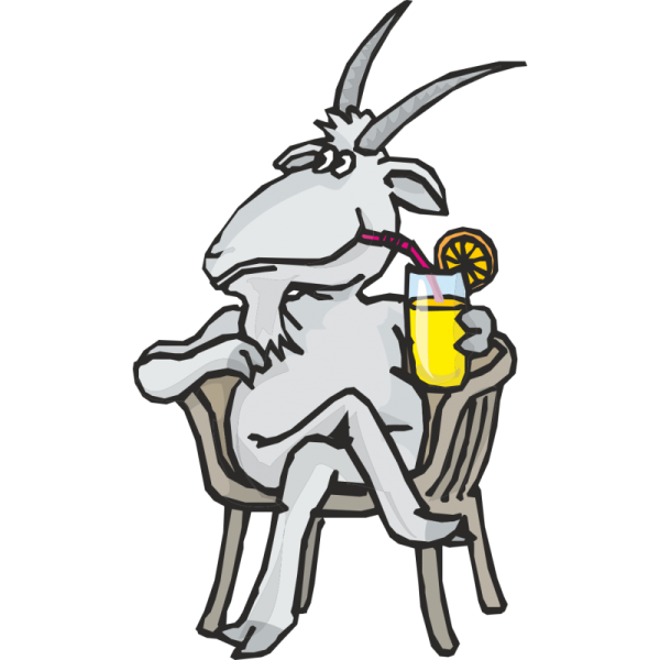 Стикер козел