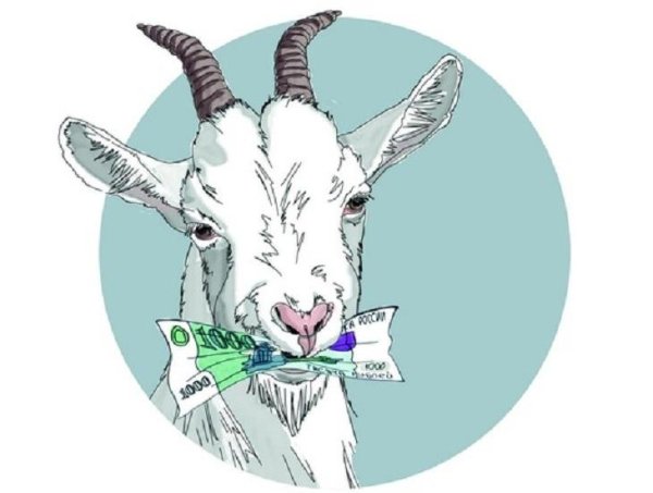 Коза денежная