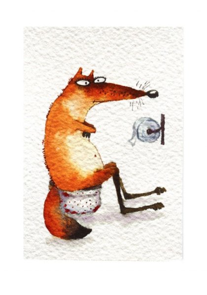 Забавные рисунки животных