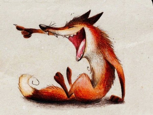 Забавные рисунки животных