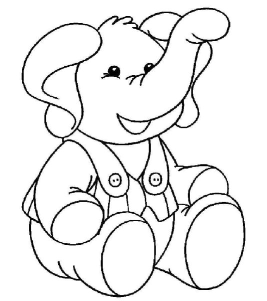 Раскраска "собаки"