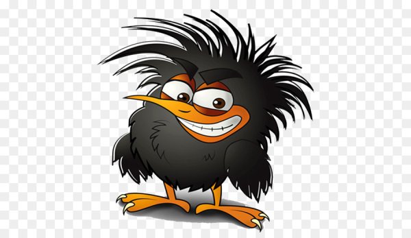 Вороны мультяшные