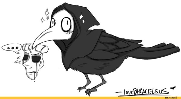 Смайлик вороны