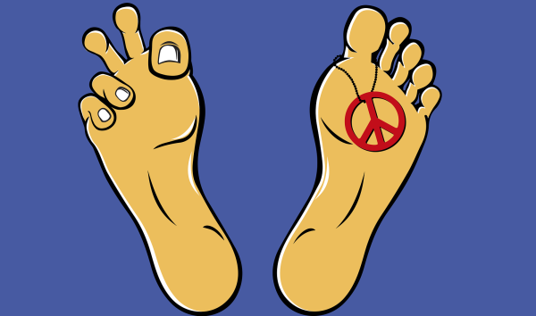 Вальгусная деформация 1 пальца стопы