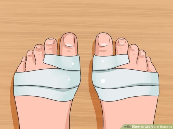 Контур стопы человека