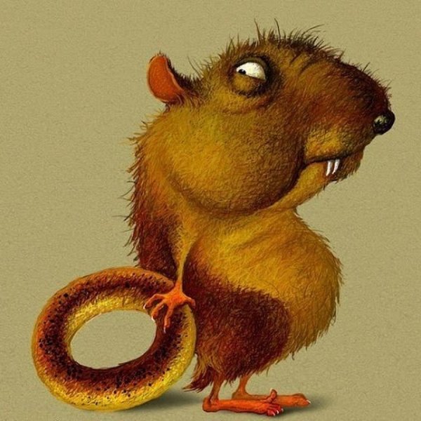 Смешные животные рисунки