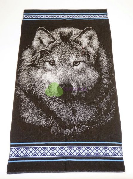 Полотенце махровое 70х140 real quality