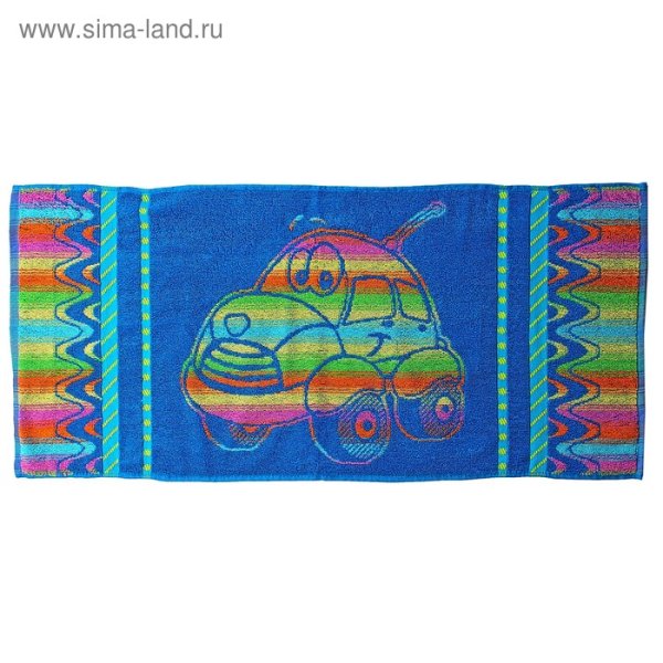 Полотенце махровое 30х60 микс