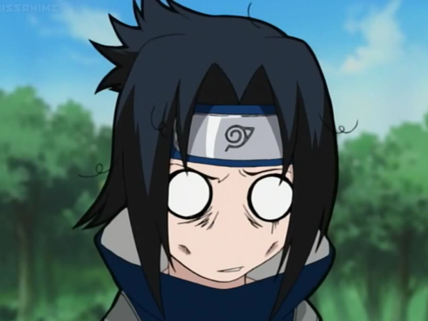 Удивлённый Саске
