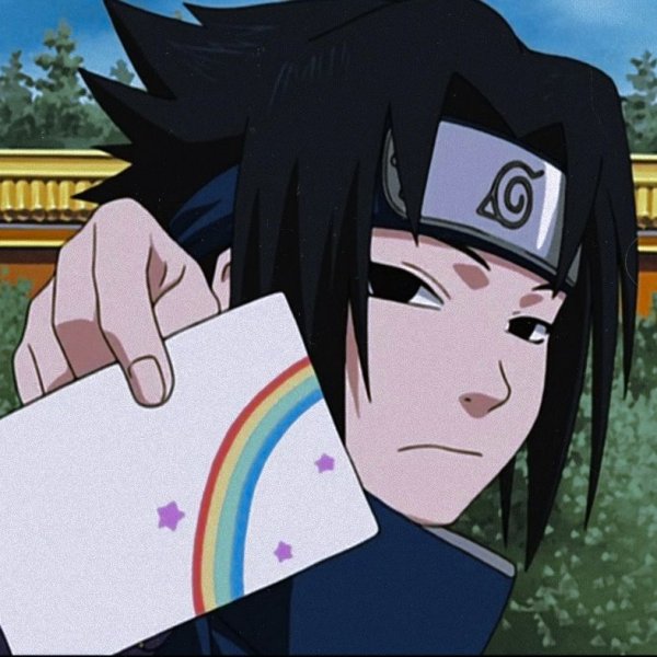 Саске в Конохе