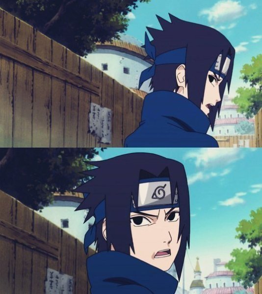 Мемы с Саске Учиха и Наруто