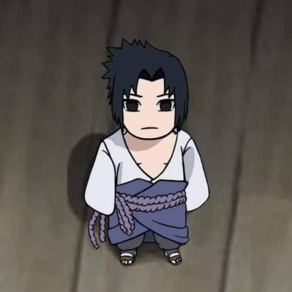 Саске Учиха младенец