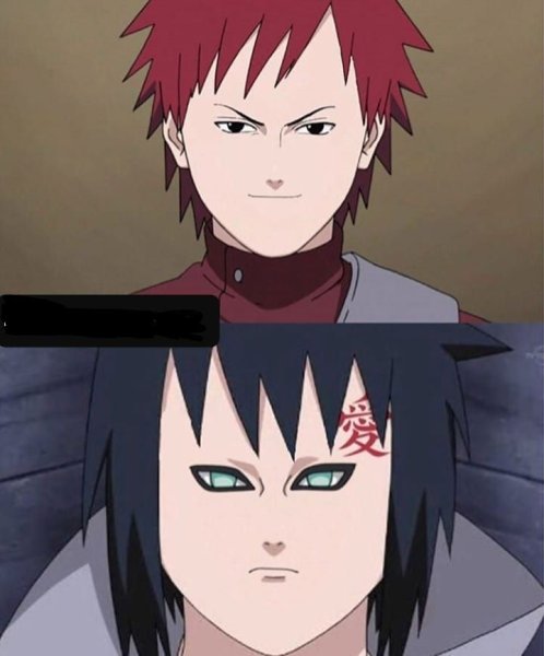 Гаара из Наруто смешные моменты