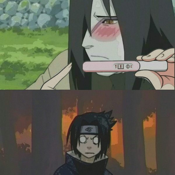 Мем из Наруто Итачи