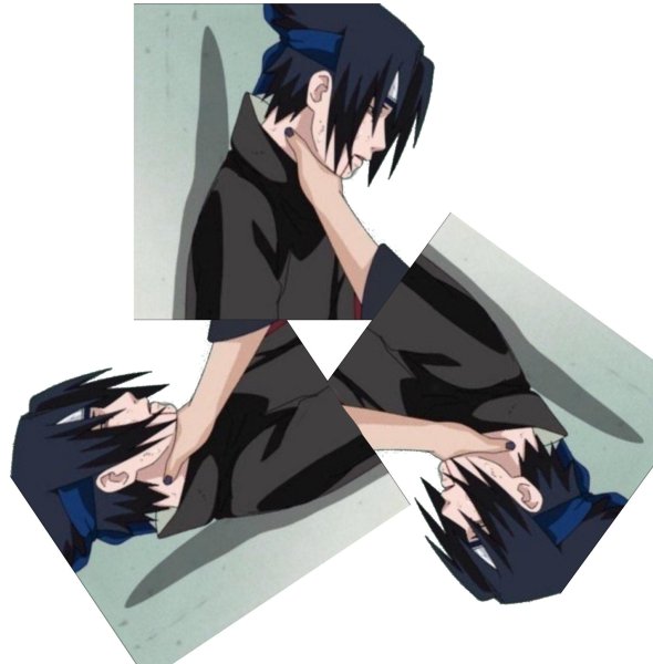 Итачи и Саске Мем