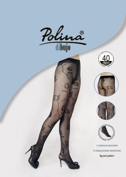 Колготки тематические женские с рисунками
