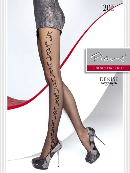 Колготки жен. Denise 20d черный