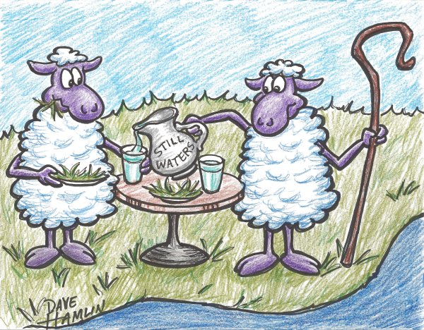 Веселый барашек