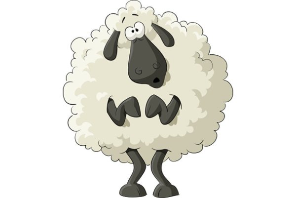 Овца стилизация