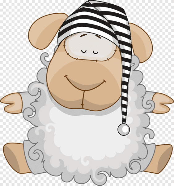 Смешные овечки мультяшные