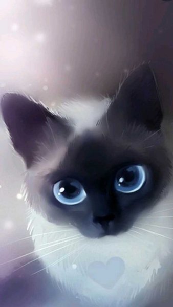 Котенок с милыми глазками