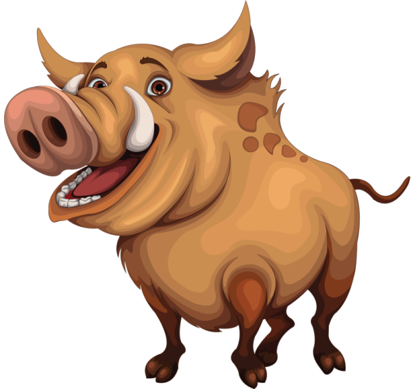 Кабанчик для детей