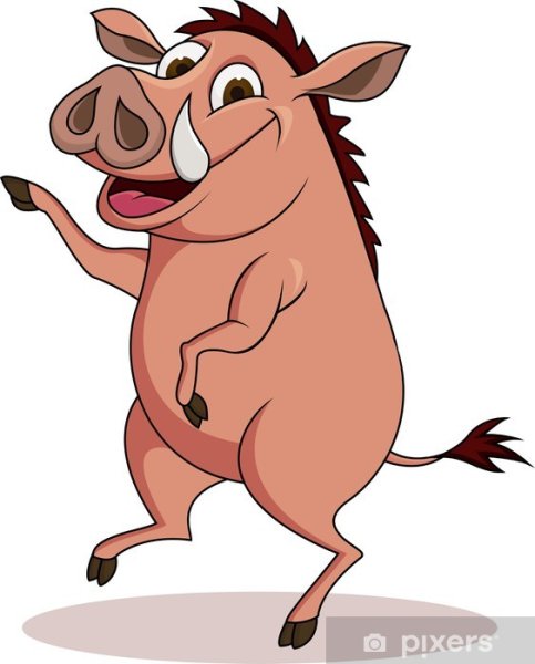 Кабан из сказки