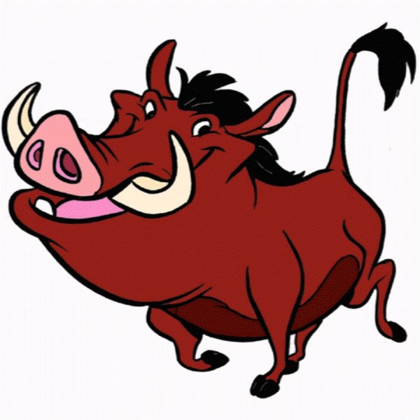 Кабан мультяшный