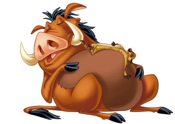 Король Лев кабан