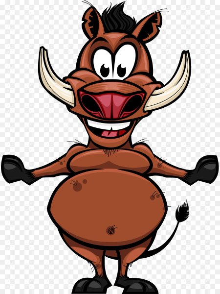 Мультяшные кабанчики