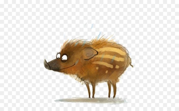 Нарисовать кабана