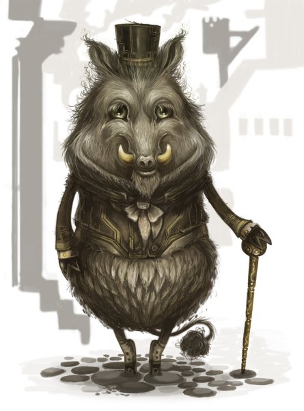 Карикатуры фэнтези