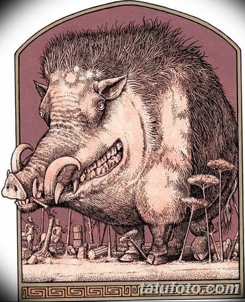 Свинья с пивом