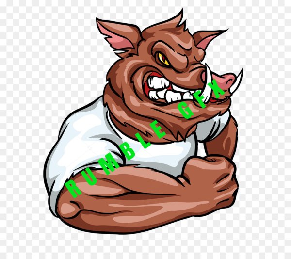 Крутая свинья