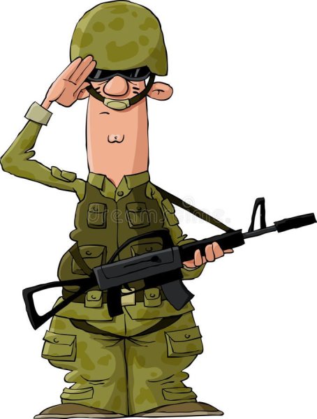 Хитрый военный